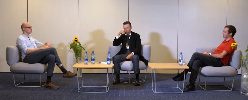 SCS in a nutshell with Jean-Philippe Aumasson and Jonas Wagner