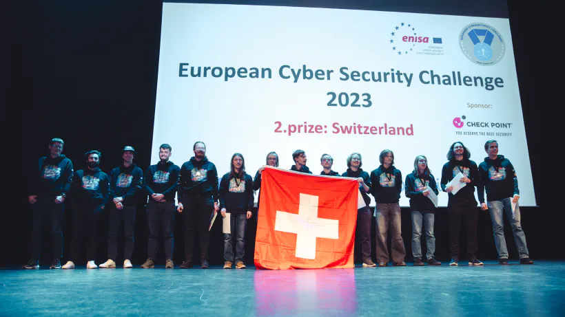 Switzerland shines at the European Cyber Security Challenge 2023